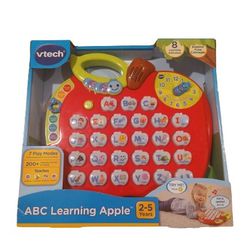 VTech 'ABC Learning Apple' Electronic Learning Toy - Ages 2-5 *NIB*