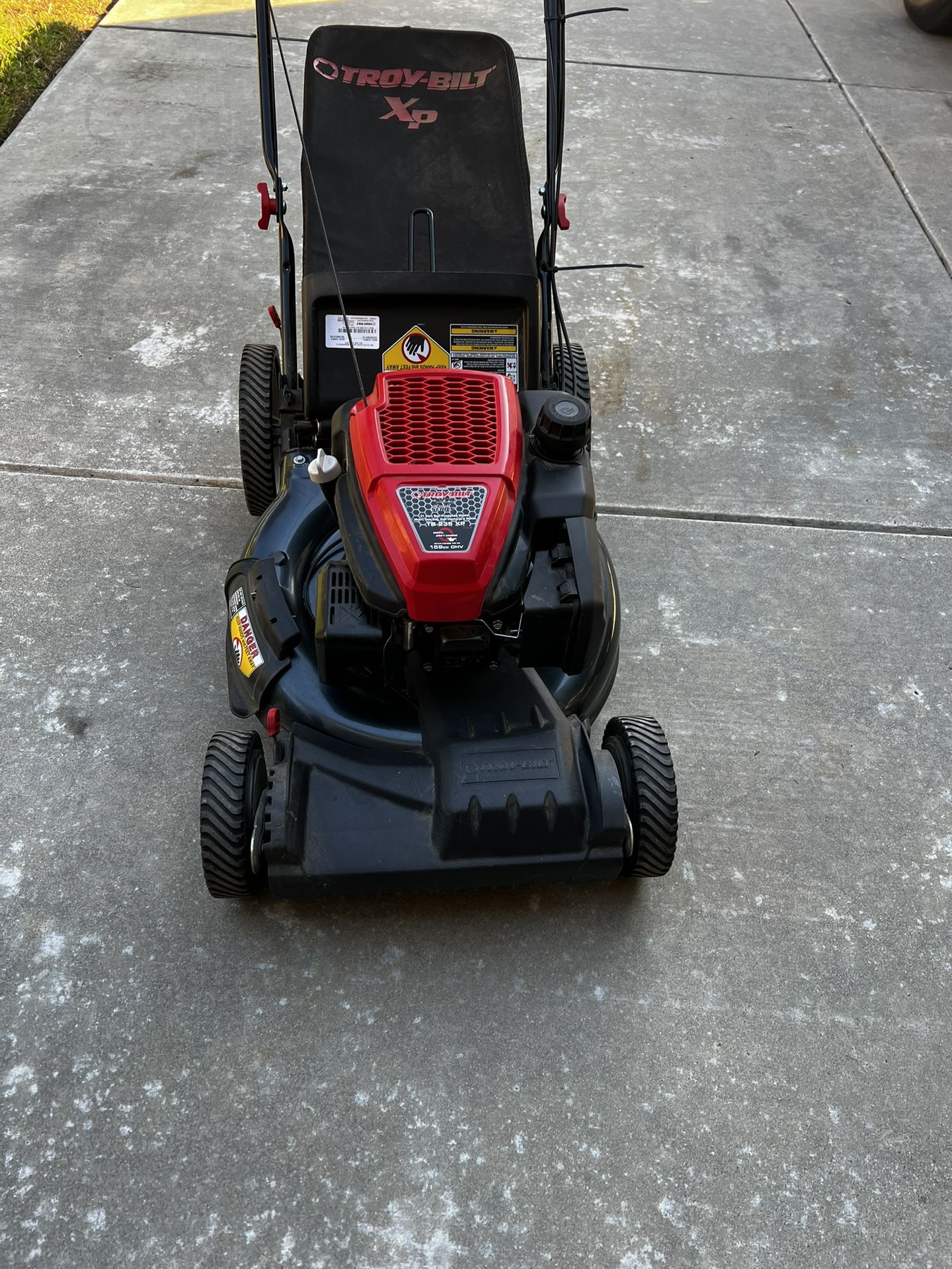 TROY-BILT   Lawn Mower Self Propelled 