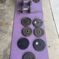 Adjustable Dumbbell Set