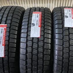 LT265/70R17 10 Ply  4 New 