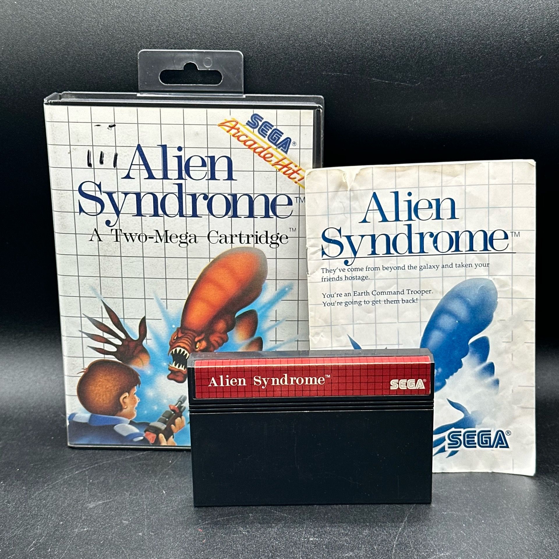 CiB Alien Syndrome Sega Master System