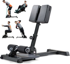 LEIKE Adjustable Sissy Squat Bench!