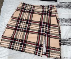 Plaid Skirt 
