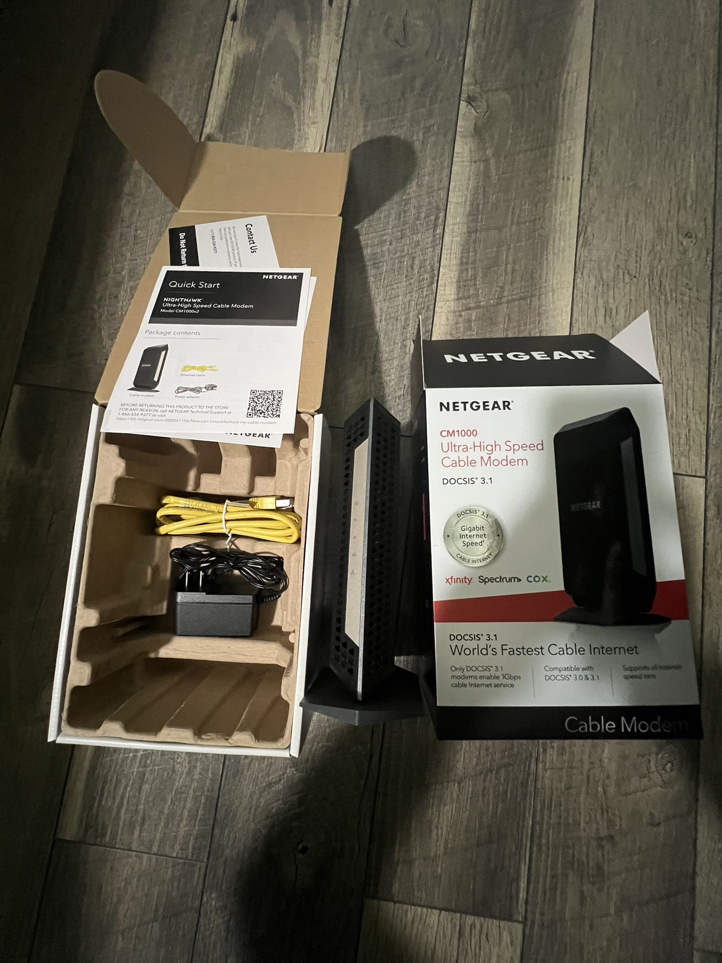 Netgear CM1000 High Speed Cable Modem