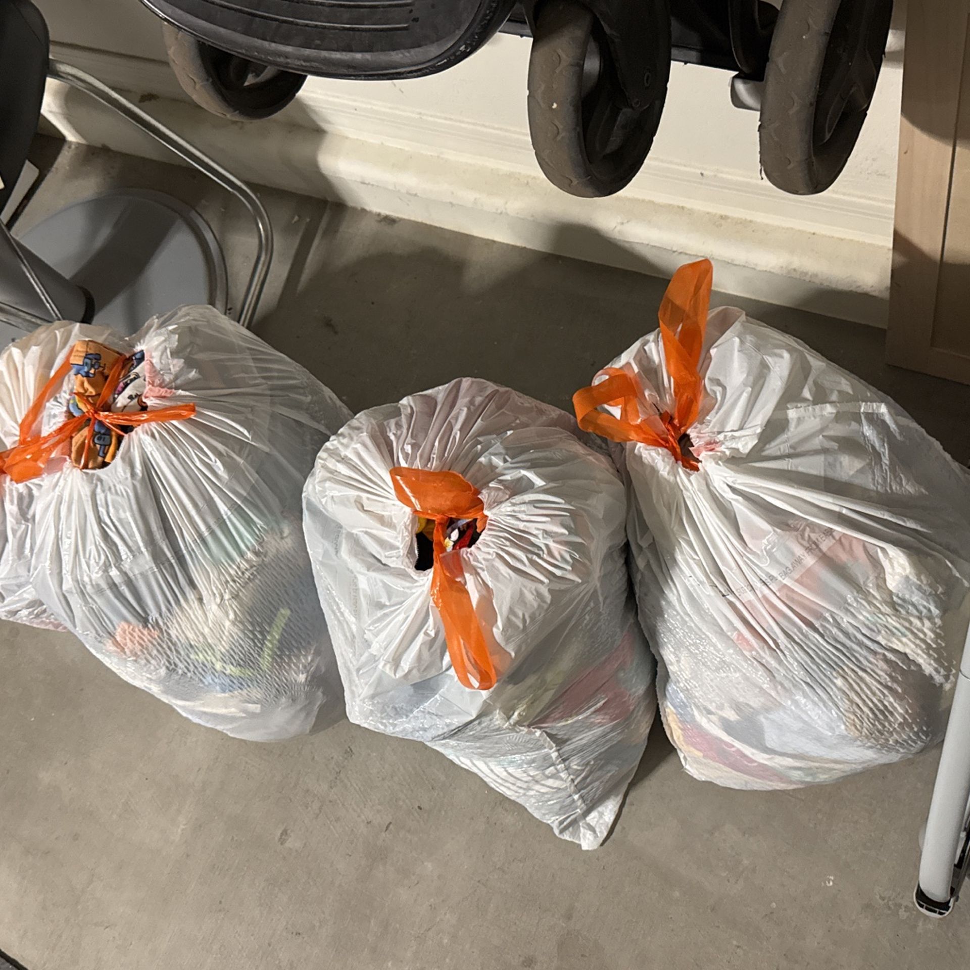 Four Bags Of Boys Clothing 12m-2T