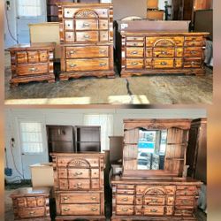 BEAUTIFUL DRESSER SET W/ OPTIONAL MIRROR (Delivery Available)