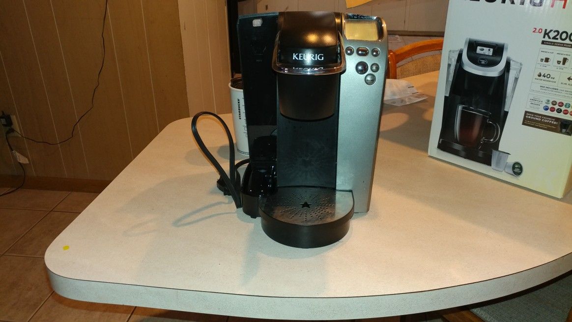 Keurig coffee maker