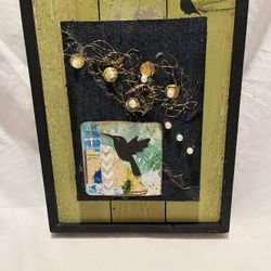 Mixed Media  Wall Hanging