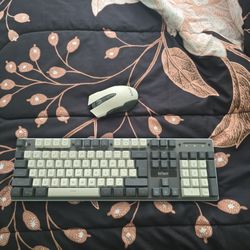  Gaming Keyboard And Mouse