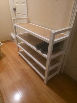 4 Tier Shoe Rack