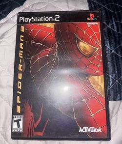 Spider-Man 2 PlayStation 2