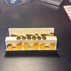 Gold LP or SG Tuners (3L + 3R Handed) 