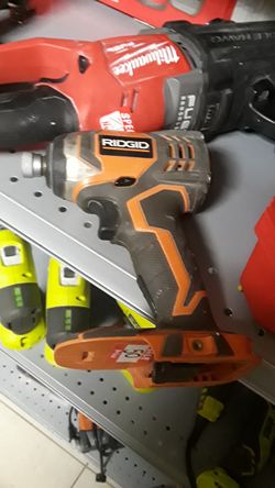 Ridgid impact drill