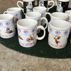 1984 Olympics mug