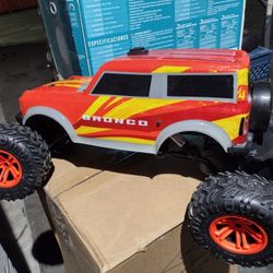 Bronco car Rasing Toy No control included