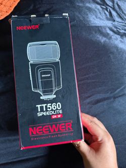 Professional camera flash  TT560 ZEROSPEEDLITE