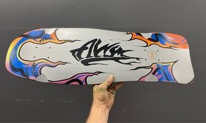 Tony Alva Rare Reissue Old School Skateboard Deck