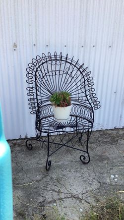 Vintage Peacock Chairs