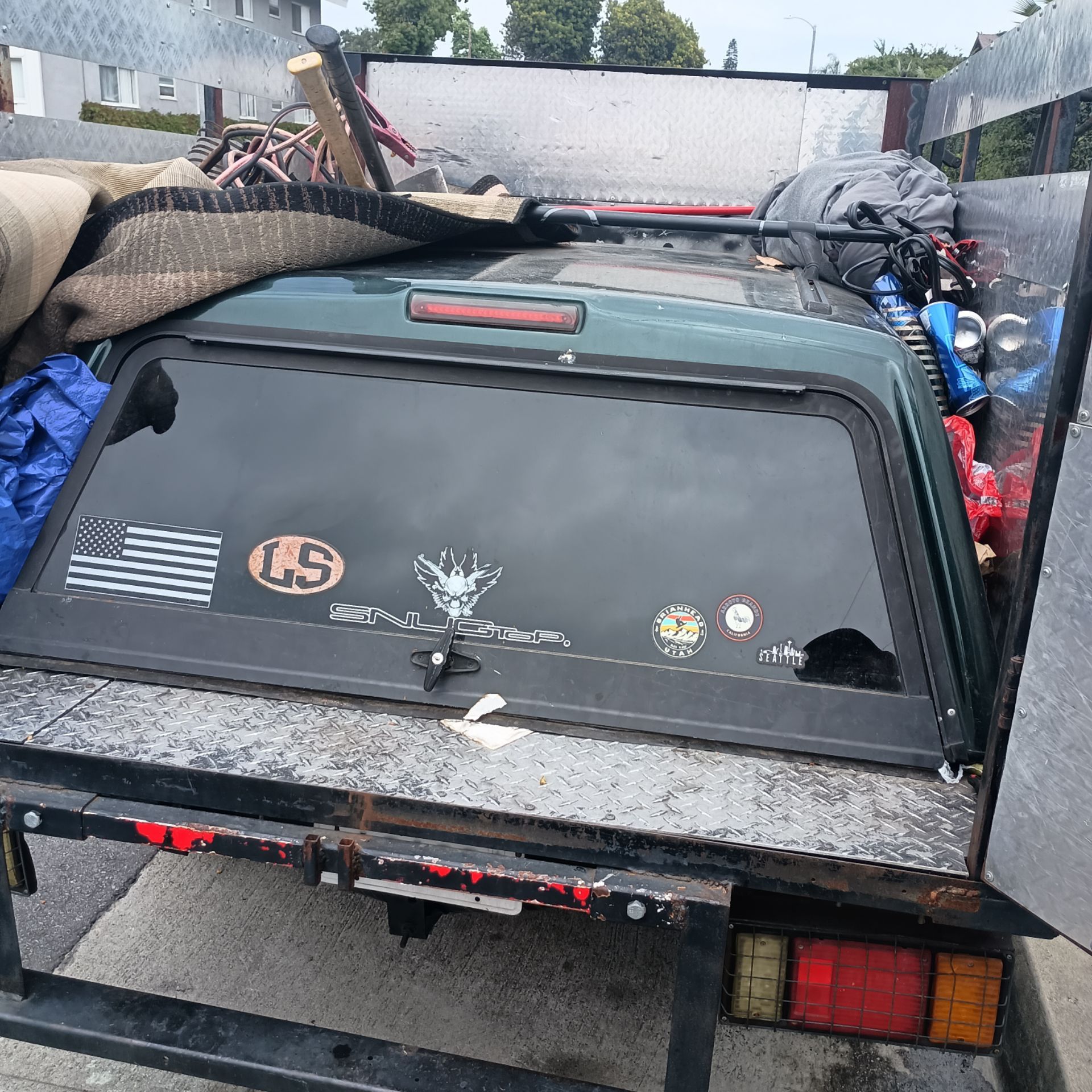 Camper para una Ford Ranger 1998