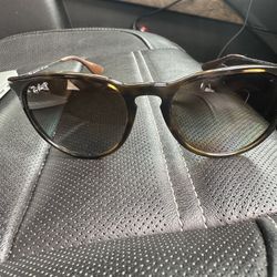 Ray Ban Polarized Erika RB4171 Used Sun Glasses 