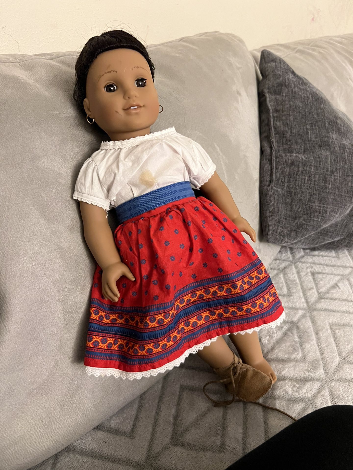 American Girl doll Josephina in original outfit 