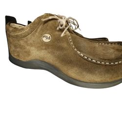FOOTPRINTS X BIRKENSTOCK MEN CHUKKA SUEDE BEIGE SHOES SIZE 43/9-9.5
