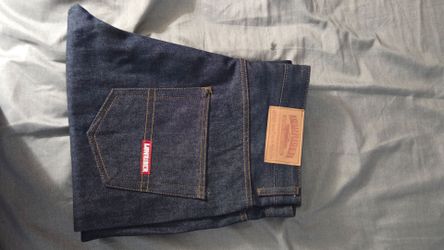 Lowrider Dark Wash Denim Jeans