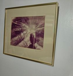 VINTAGE PHOTOGRAPH ARTWORK - SIGNED 19"×16"