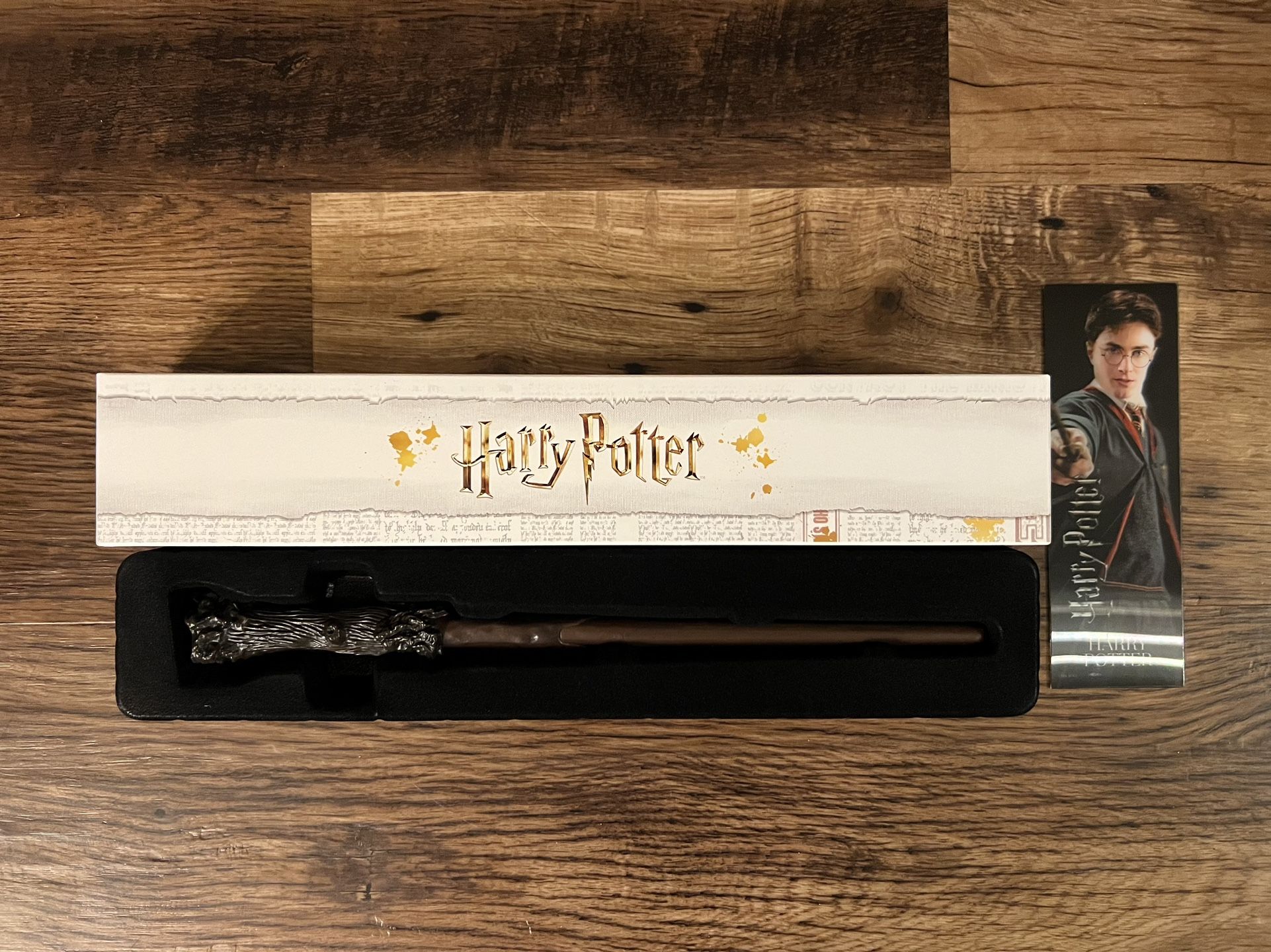 Harry Potter Mystery Wand Series 1 - Harry Potter (RARE)
