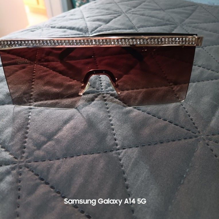 Gucci Sunglasses-diamond Stones
