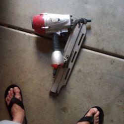 Central Pneumatic Framing Nailer