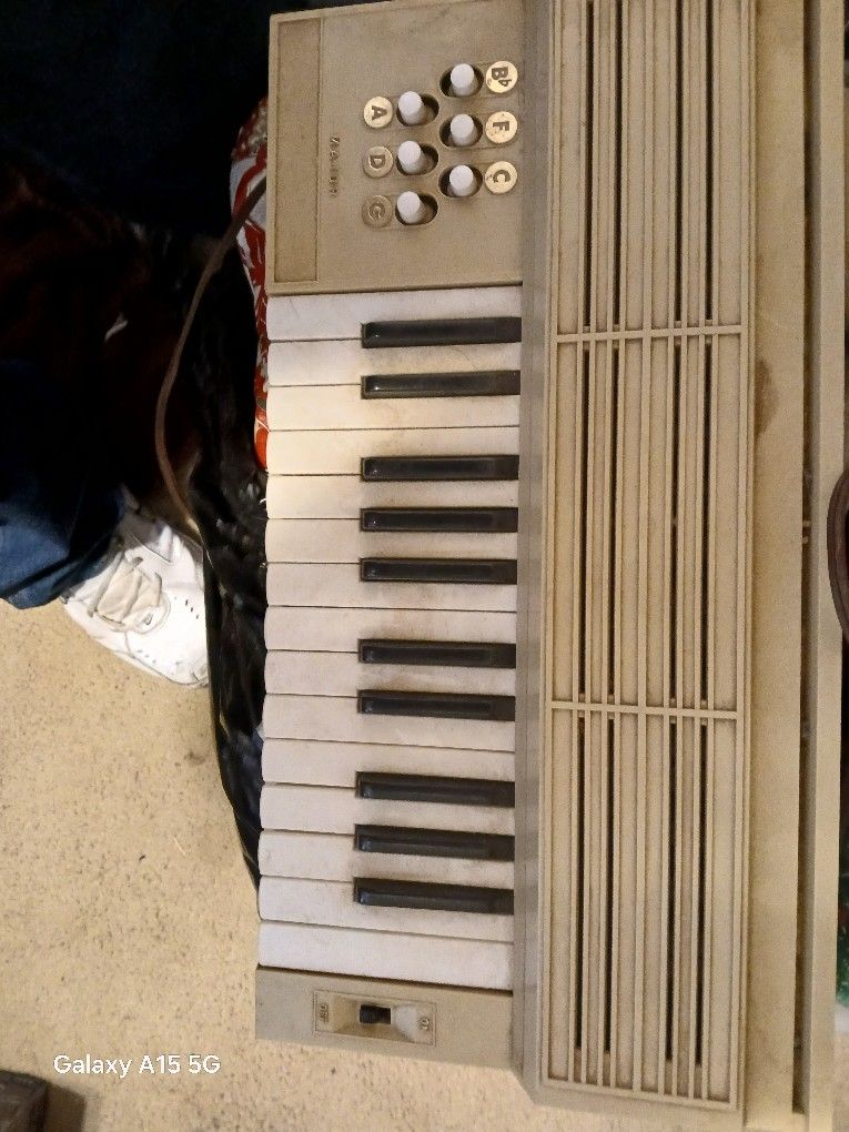 Tabletop Organ