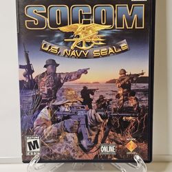 Socom For Playstation 2