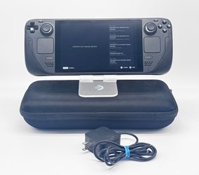 Valve Steam Deck 512GB Black Handheld Gaming PC