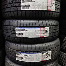 New 225/60R17 Falken Tires