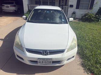 2006 Honda accord SE