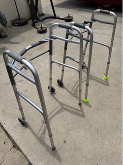 PAIR OF WALKERS