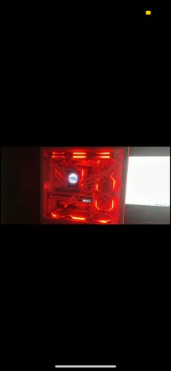 3060 Pc With A Steer Wheel Setup