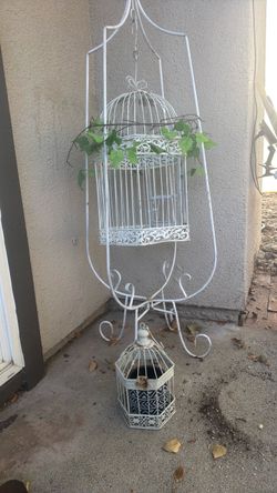 Birdcage Planter