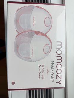 Hands free breast pump
