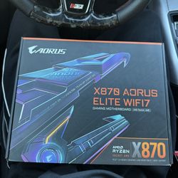 x870e AORUS elite wife 17 motherboard 