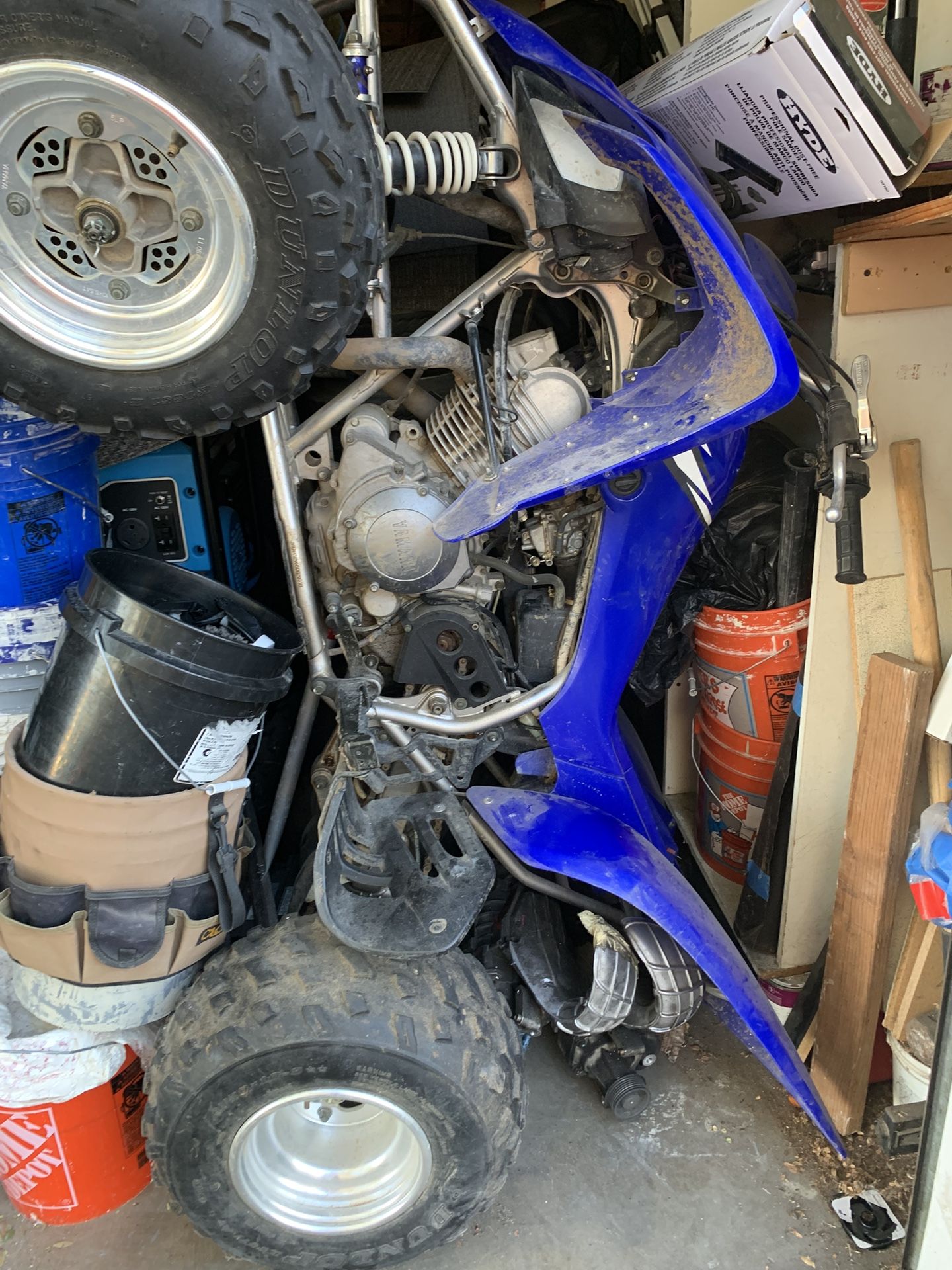 2006 Yamaha 350 Raptor