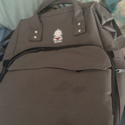 Spacious Diaper Bag 