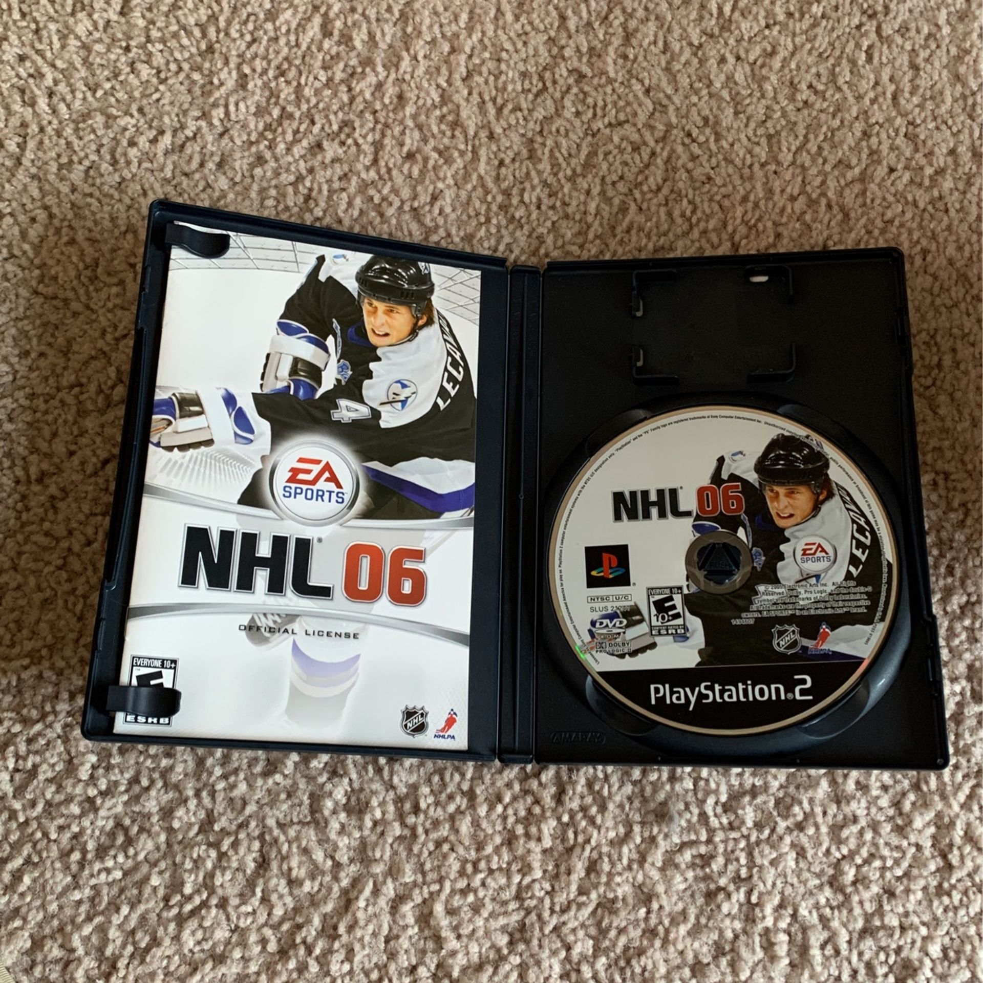 NHL 06 (PS2) W/ Manual