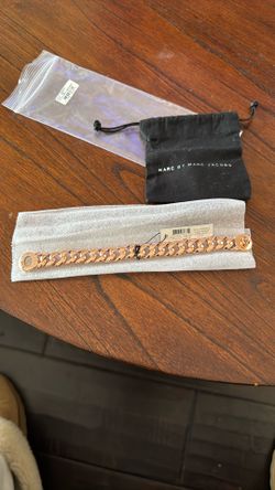 Marc Jacobs Rose Gold Tone Bracelet