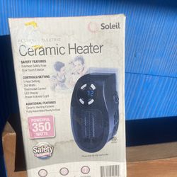 Bathroom Plugin Heater