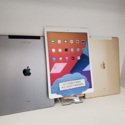 Apple iPad Pro 12.9 Inch 1st Generation Tablet  - Pay $1 DOWN AVAILABLE - NO CREDIT NEEDED