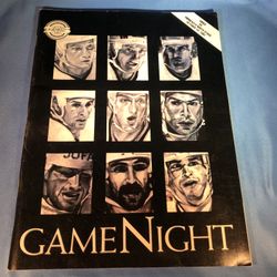 Kings game night versus Minnesota North stars 1991