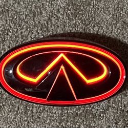 Infinity illuminated Emblem 