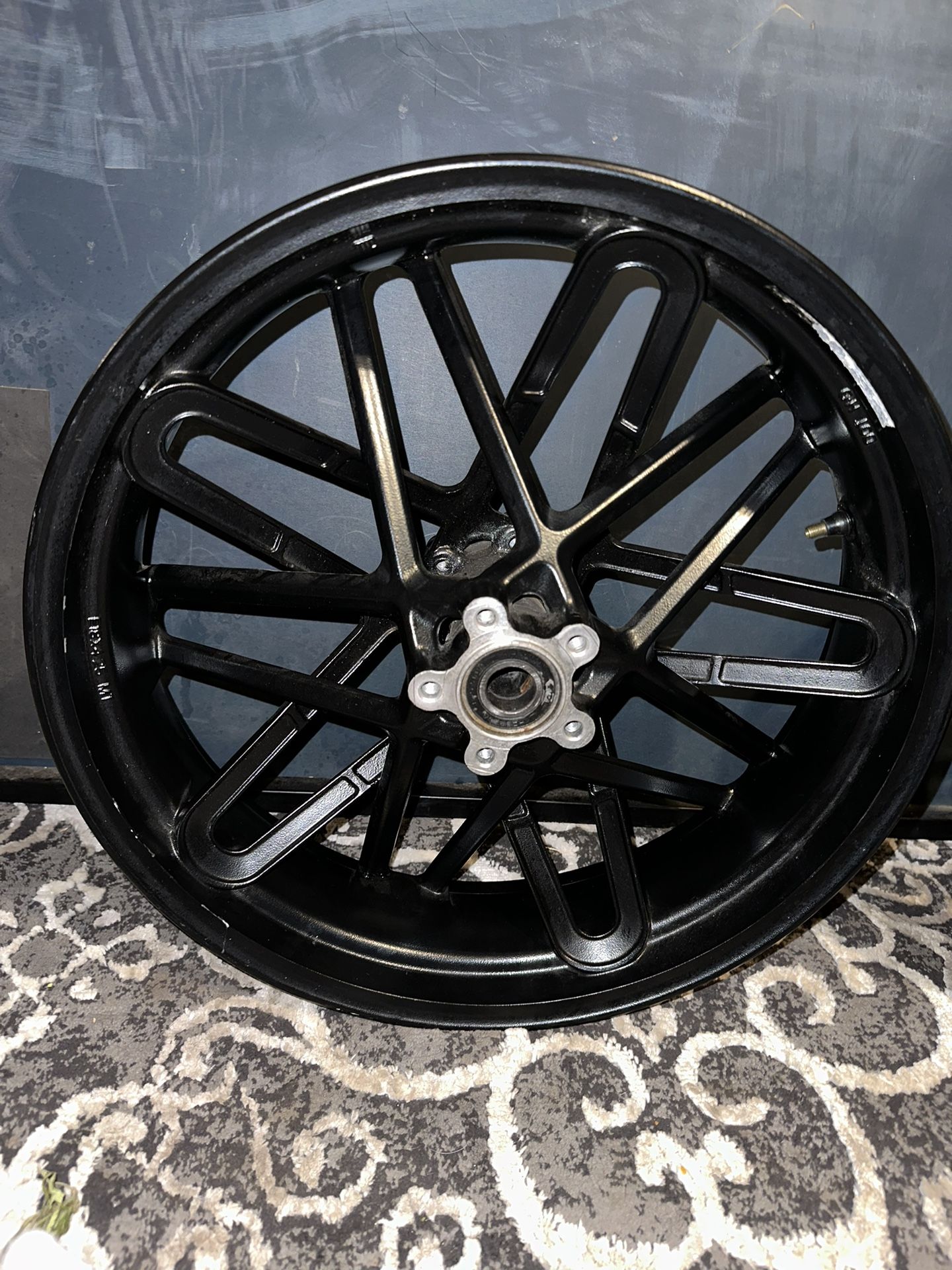 Harley Davidson Paper Clip Wheels Rear Wheel 18x4.25 Front Wheel 19x3